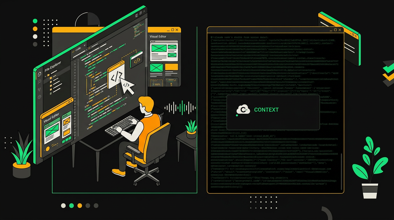 Cursor IDE и Claude Code в терминале открыты рядом для сравнения