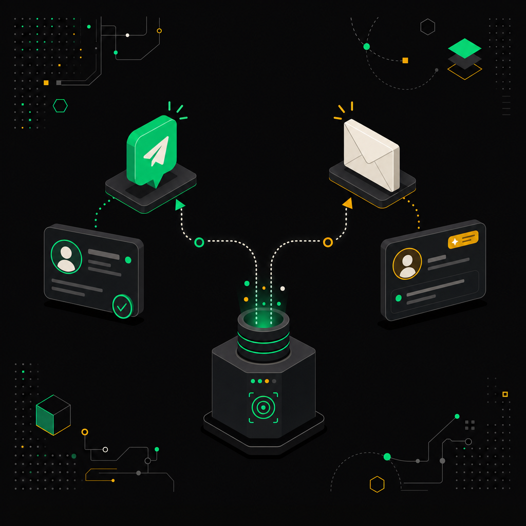 Параллельная отправка уведомления менеджеру и автоответа лиду