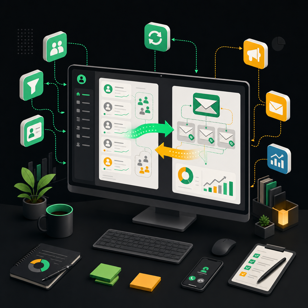 Двусторонняя синхронизация сегментов CRM Bitrix24 с внешней email-маркетинговой платформой