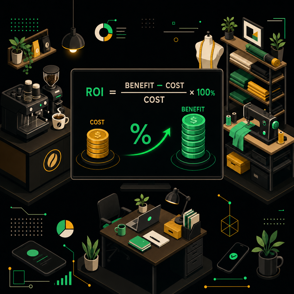 Формула расчёта ROI от внедрения AI-агента за 30 дней