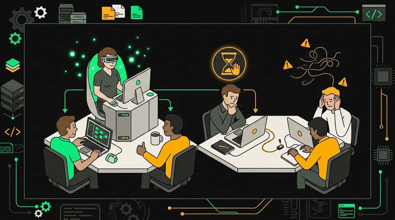 Паттерн мульти-агентного супервайзера с точкой паузы human-in-the-loop
